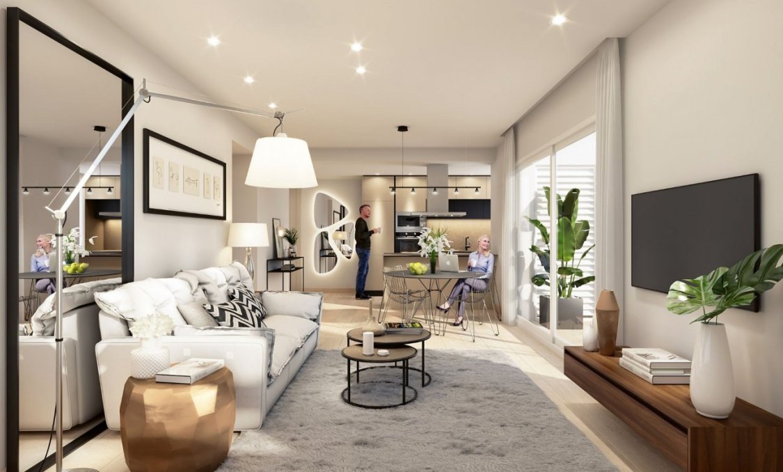 Nowy budynek - Bungalow -
