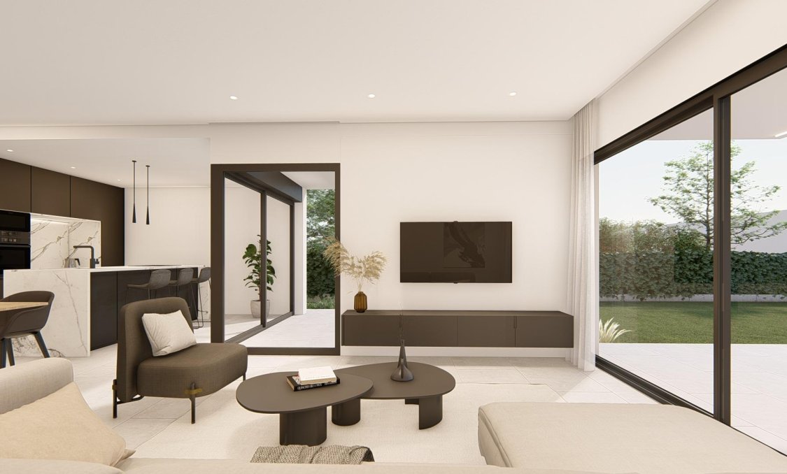 Obra nueva - villa -
