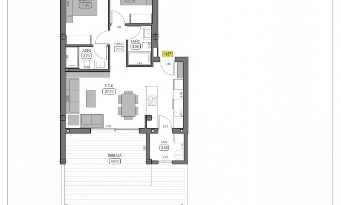 Nowy budynek - Bungalow -
