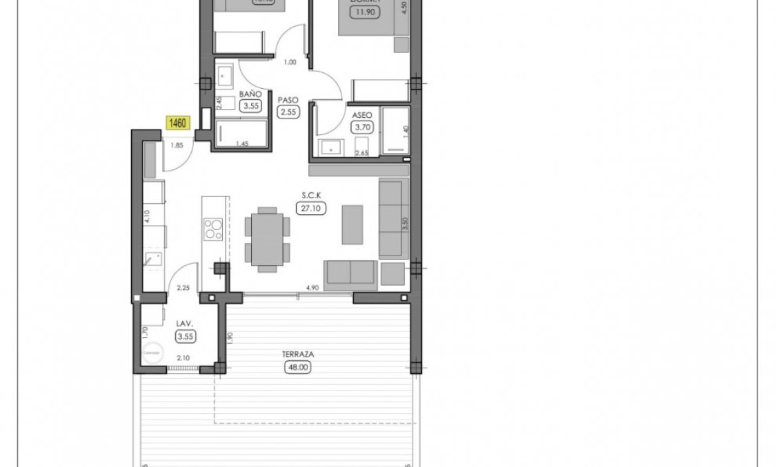 Nowy budynek - Bungalow -
