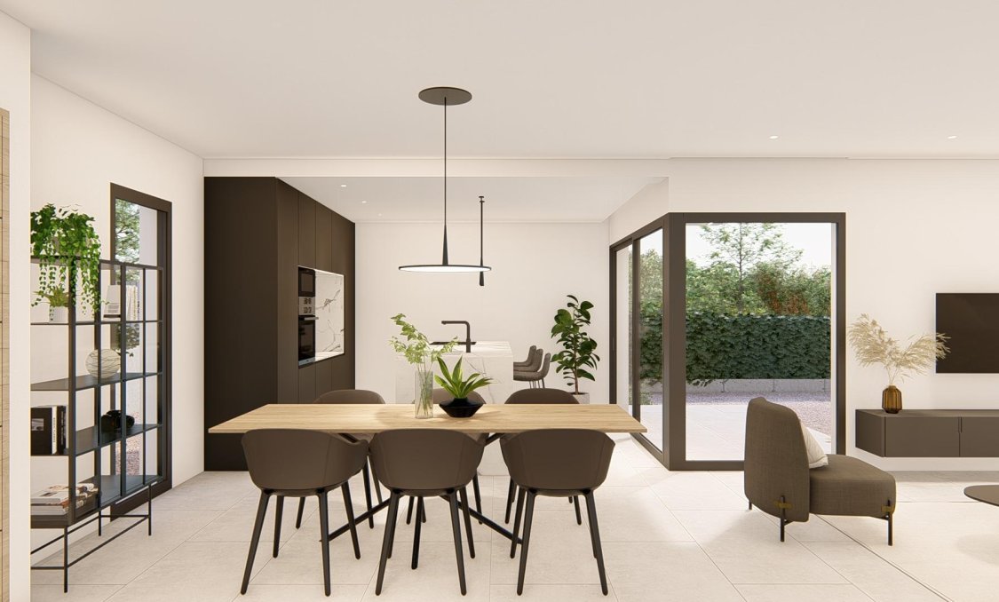 Obra nueva - villa -
