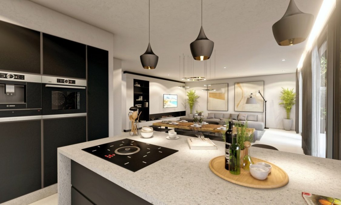 Obra nueva - villa -
