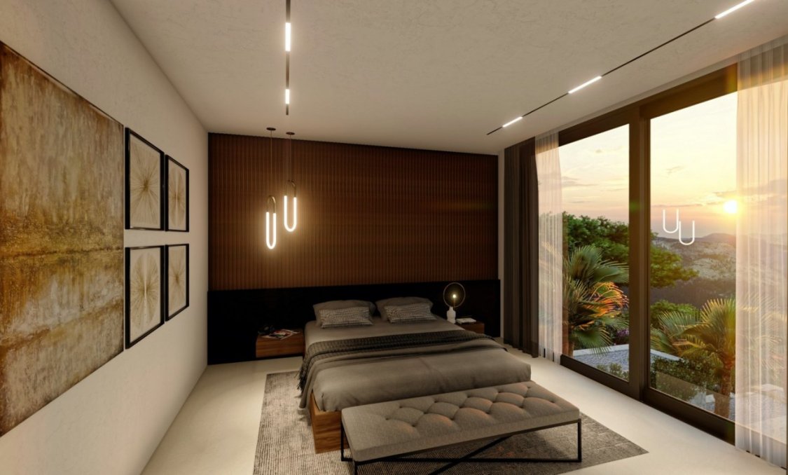 Obra nueva - villa -
