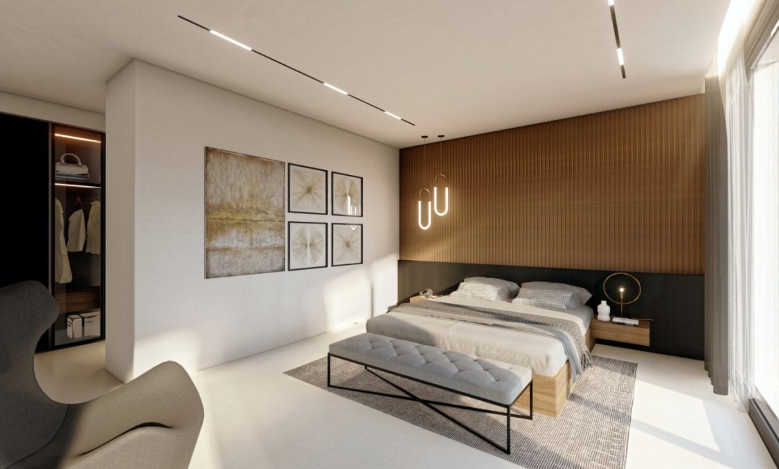 Obra nueva - villa -
