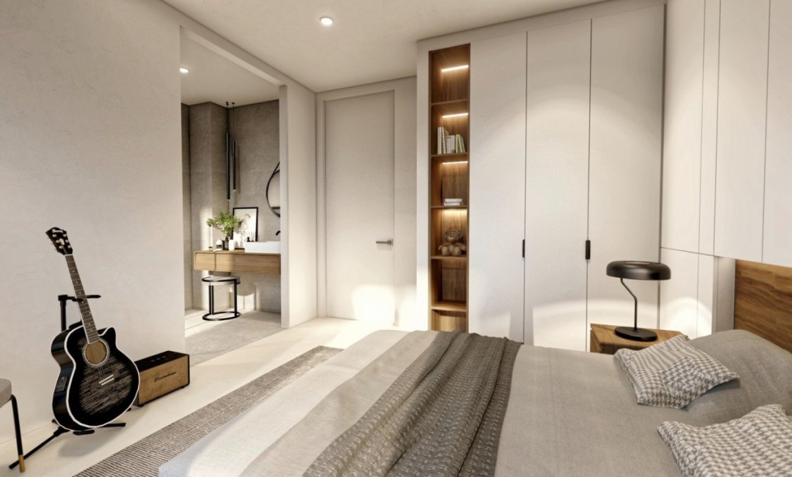 Obra nueva - villa -
