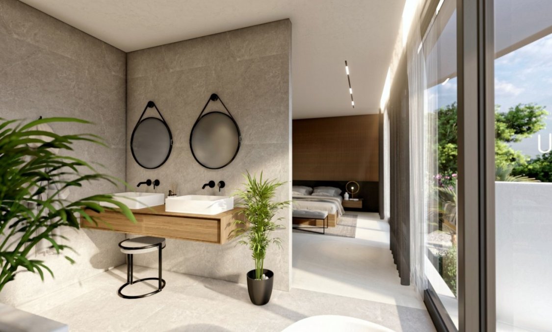 Obra nueva - villa -
