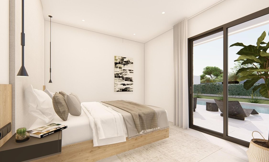 Obra nueva - villa -
