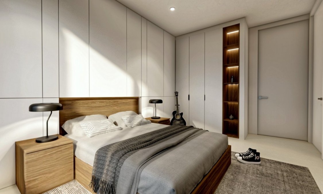 Obra nueva - villa -
