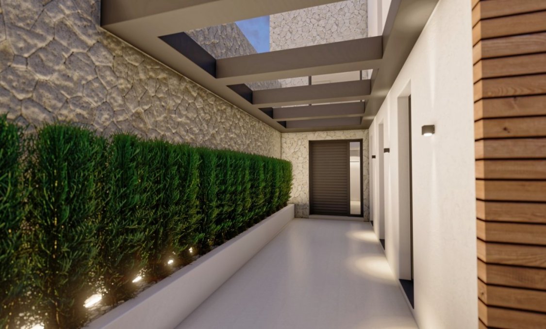 Obra nueva - villa -
