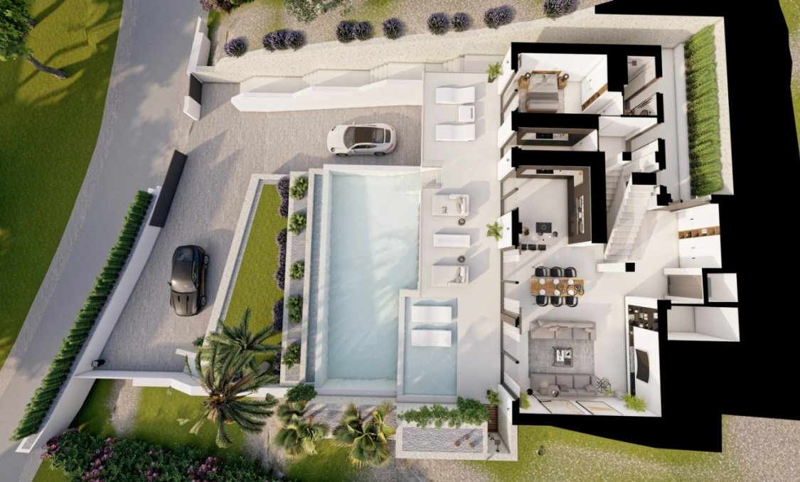 Obra nueva - villa -
