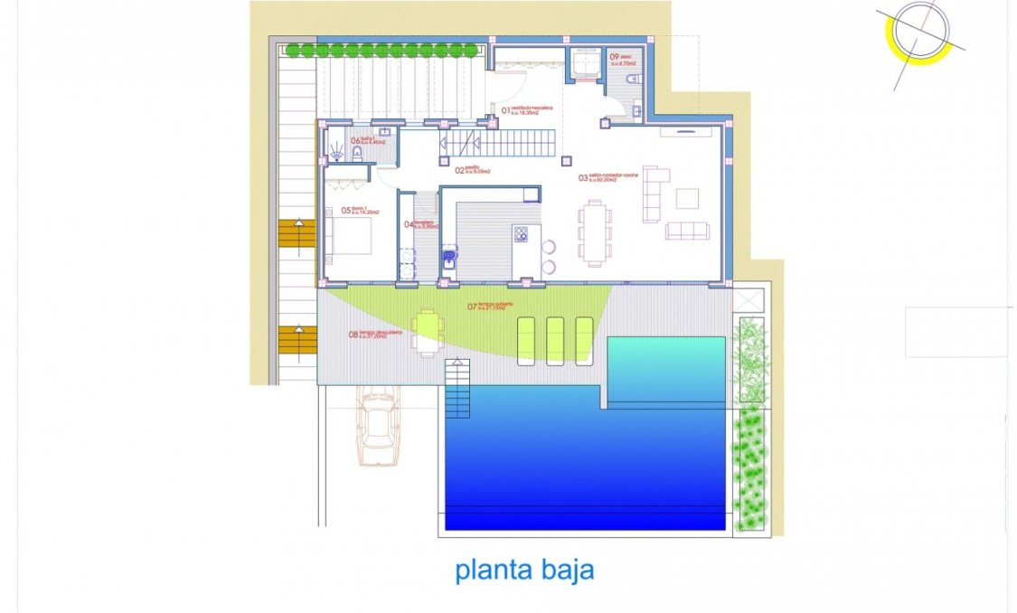 Obra nueva - villa -
