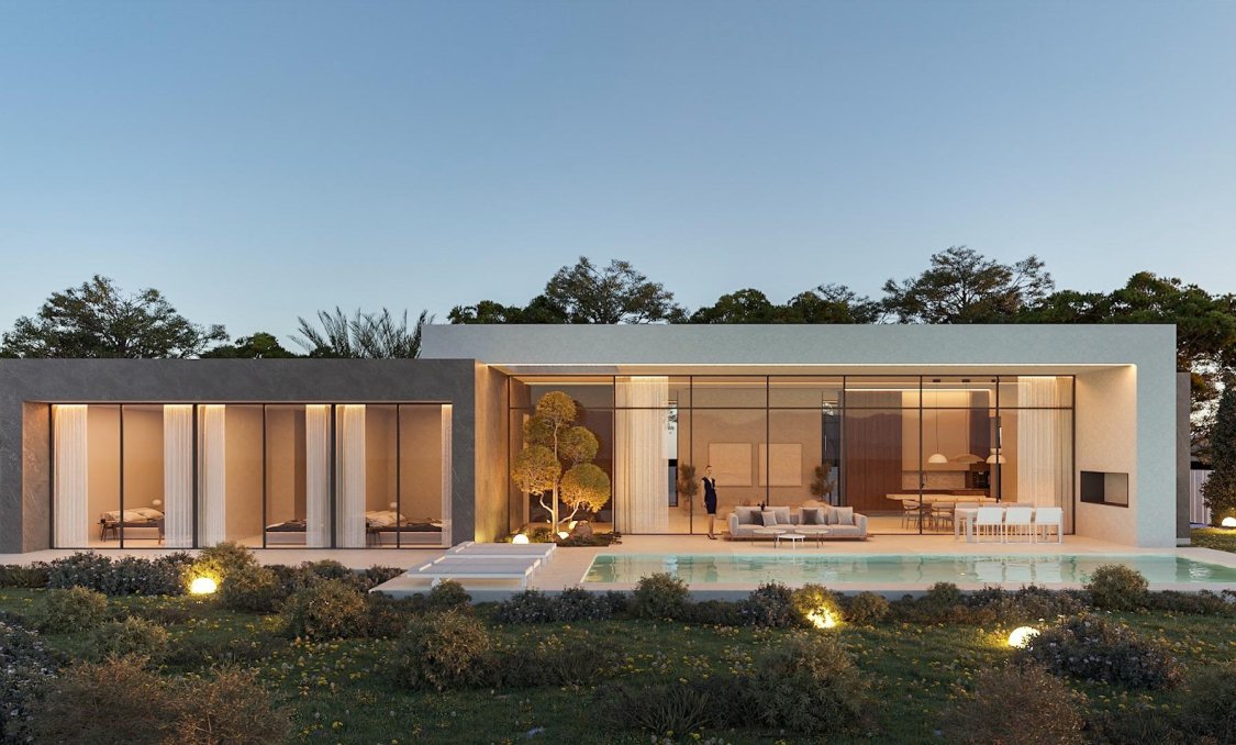 Obra nueva - villa -
