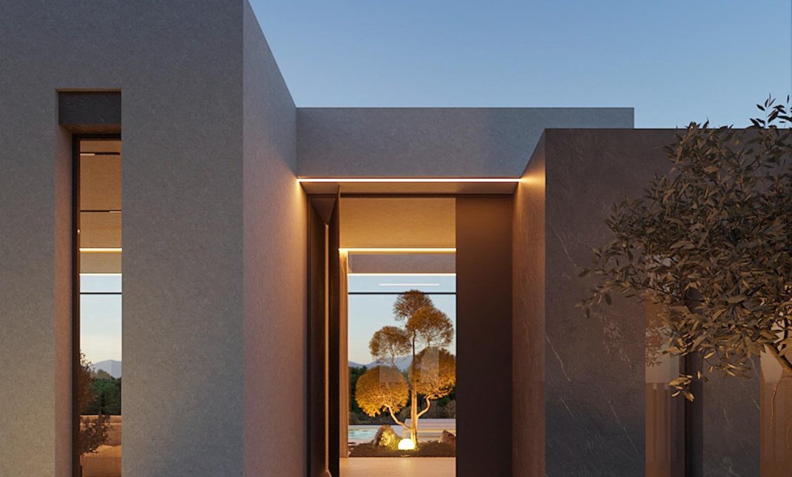 Obra nueva - villa -
