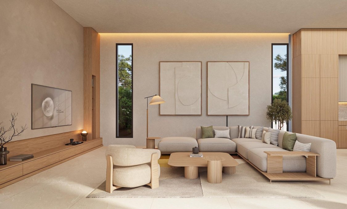 Obra nueva - villa -
