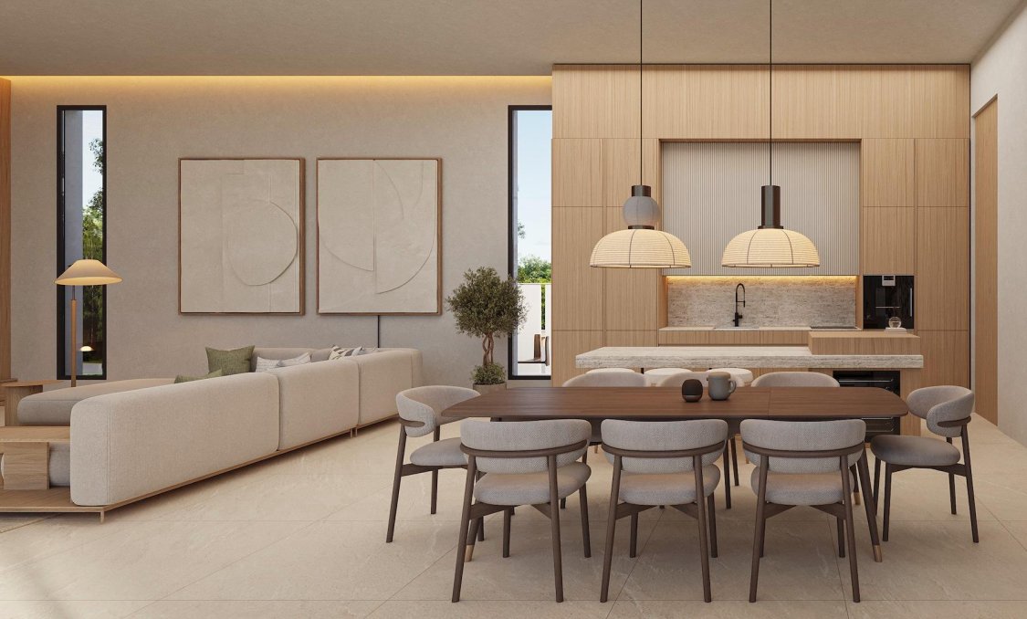 Obra nueva - villa -
