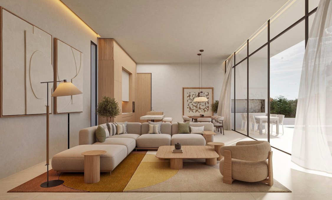 Obra nueva - villa -
