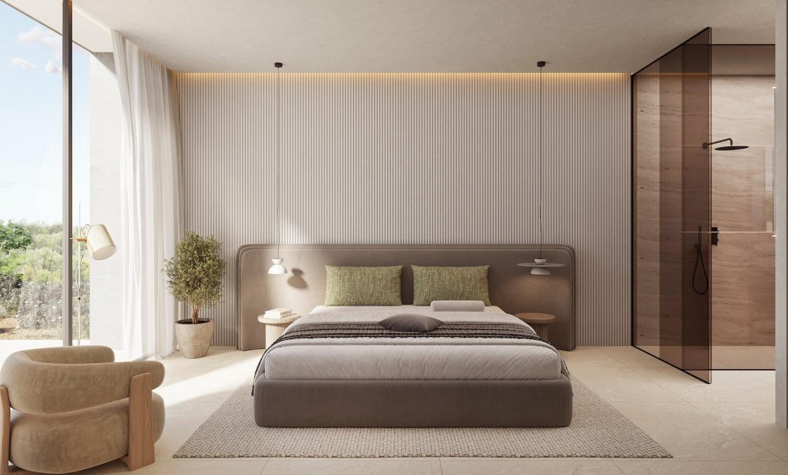 Obra nueva - villa -
