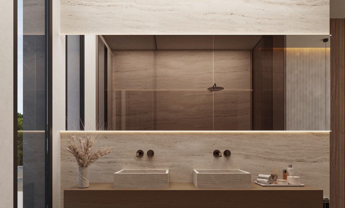 Obra nueva - villa -
