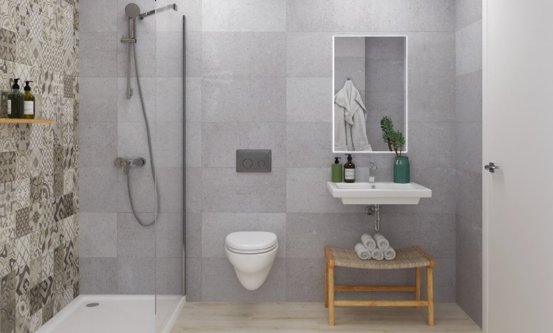 Obra nueva - villa -
