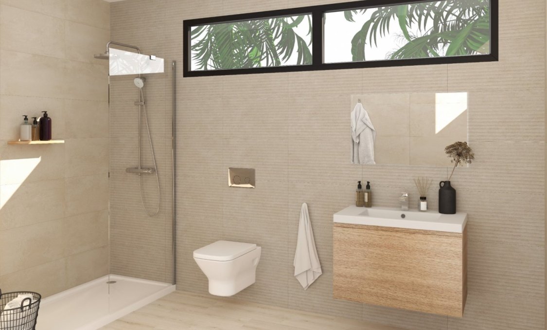 Obra nueva - villa -
