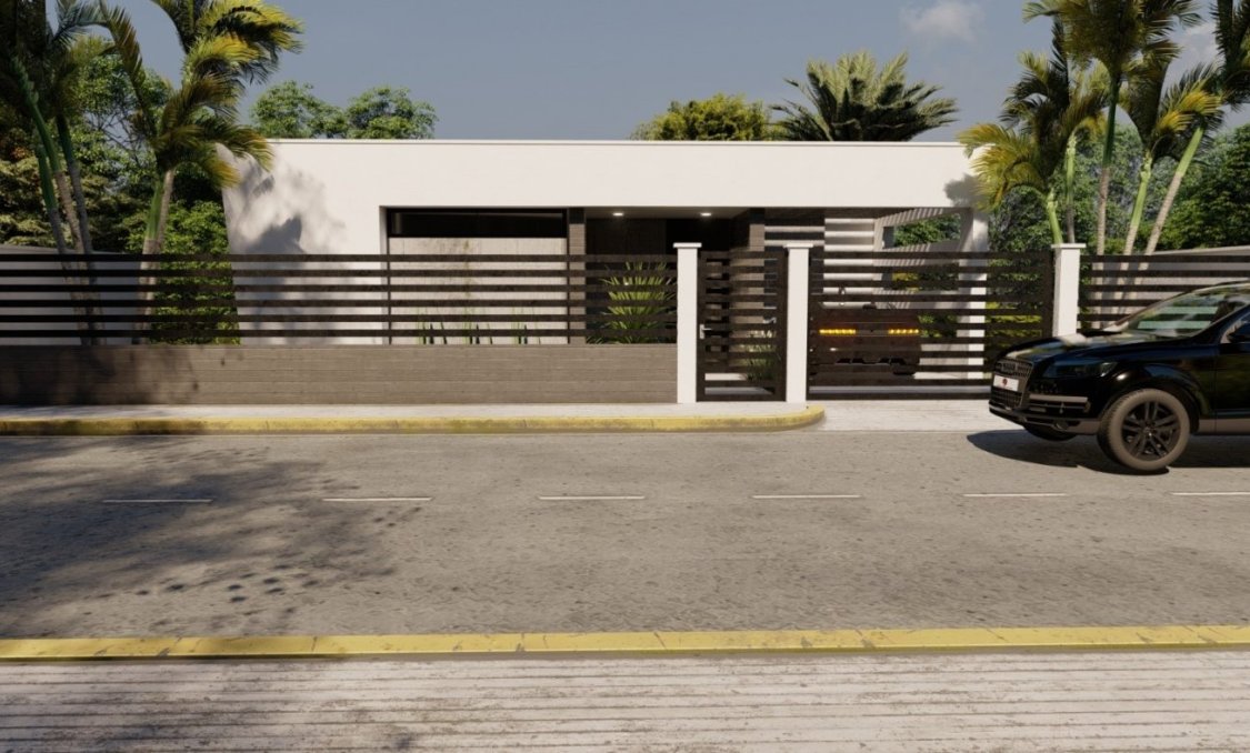 Obra nueva - villa -
