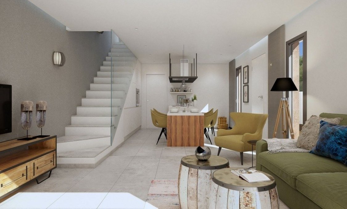 Nowy budynek - villa -
