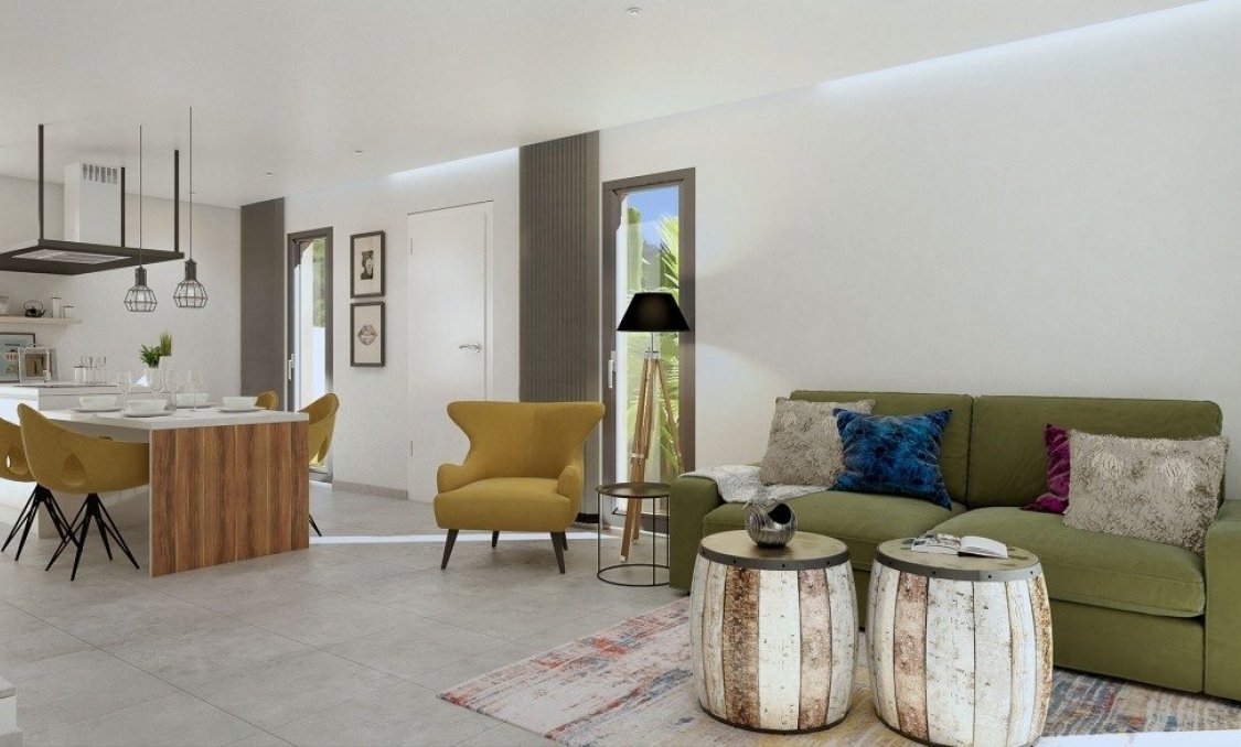 Nowy budynek - villa -
