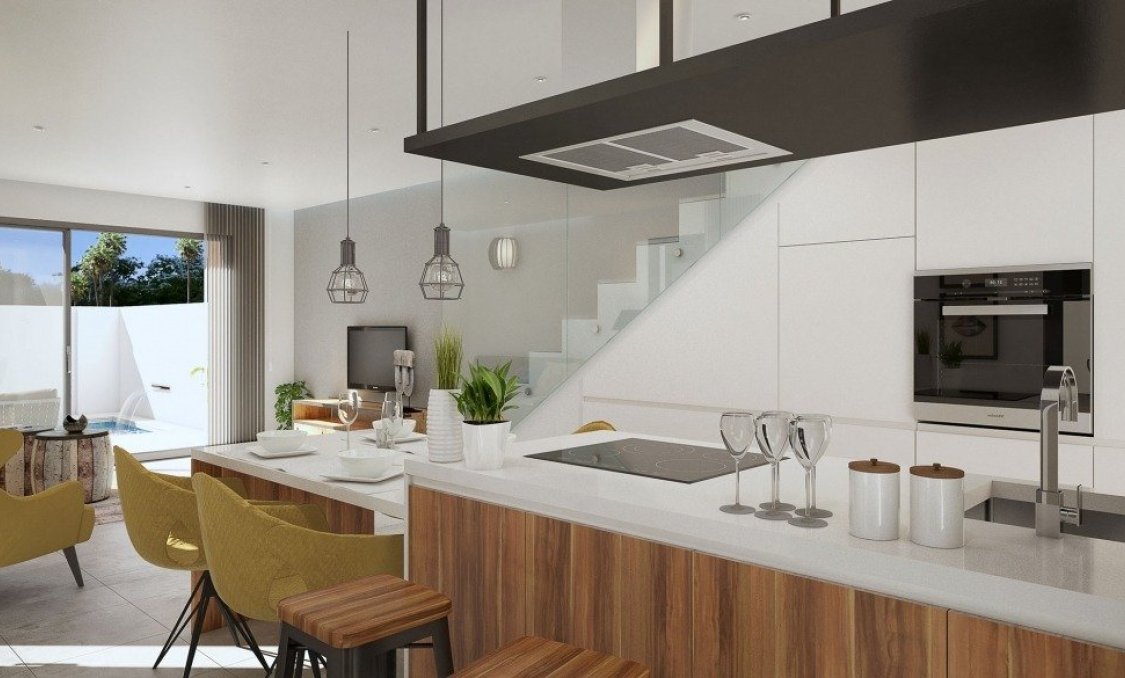 Nowy budynek - villa -
