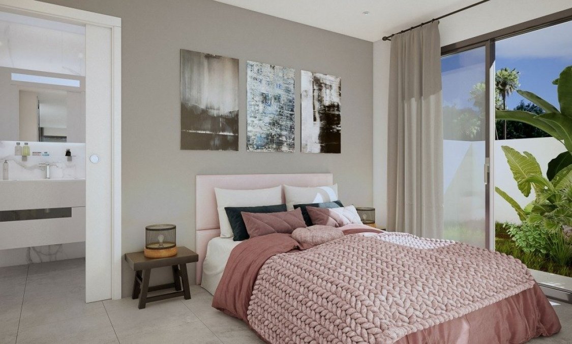 Nowy budynek - villa -
