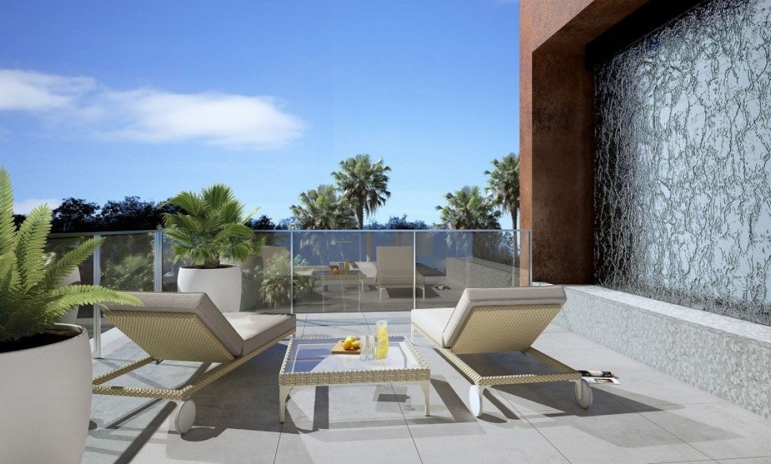 Nowy budynek - villa -
