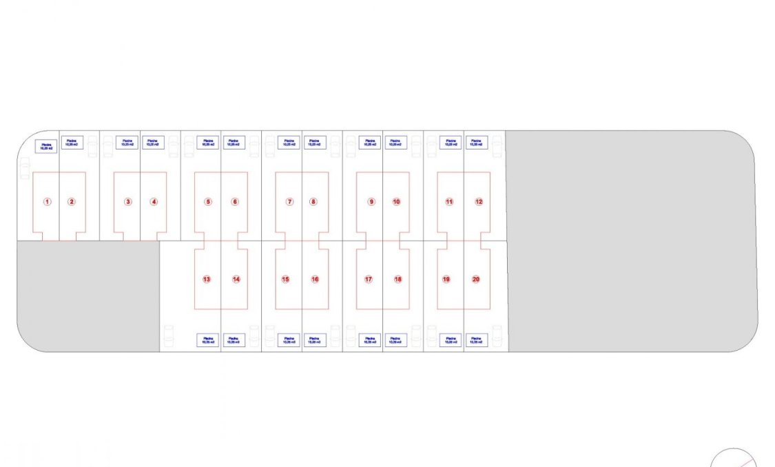 Nowy budynek - villa -
