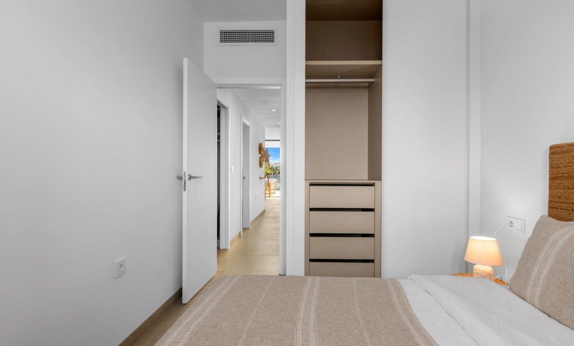 Obra nueva - Ático -
