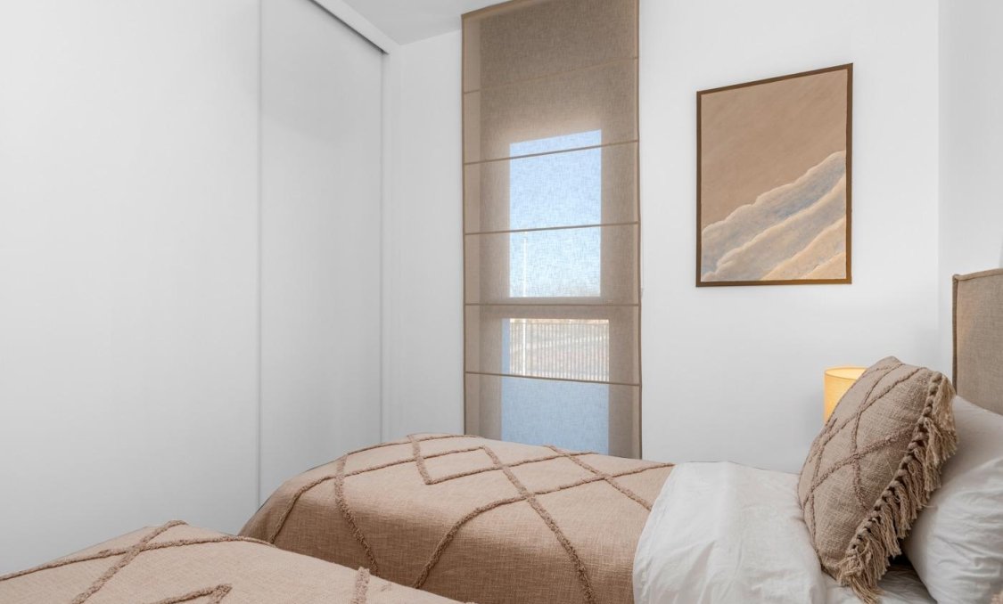 Obra nueva - Ático -
