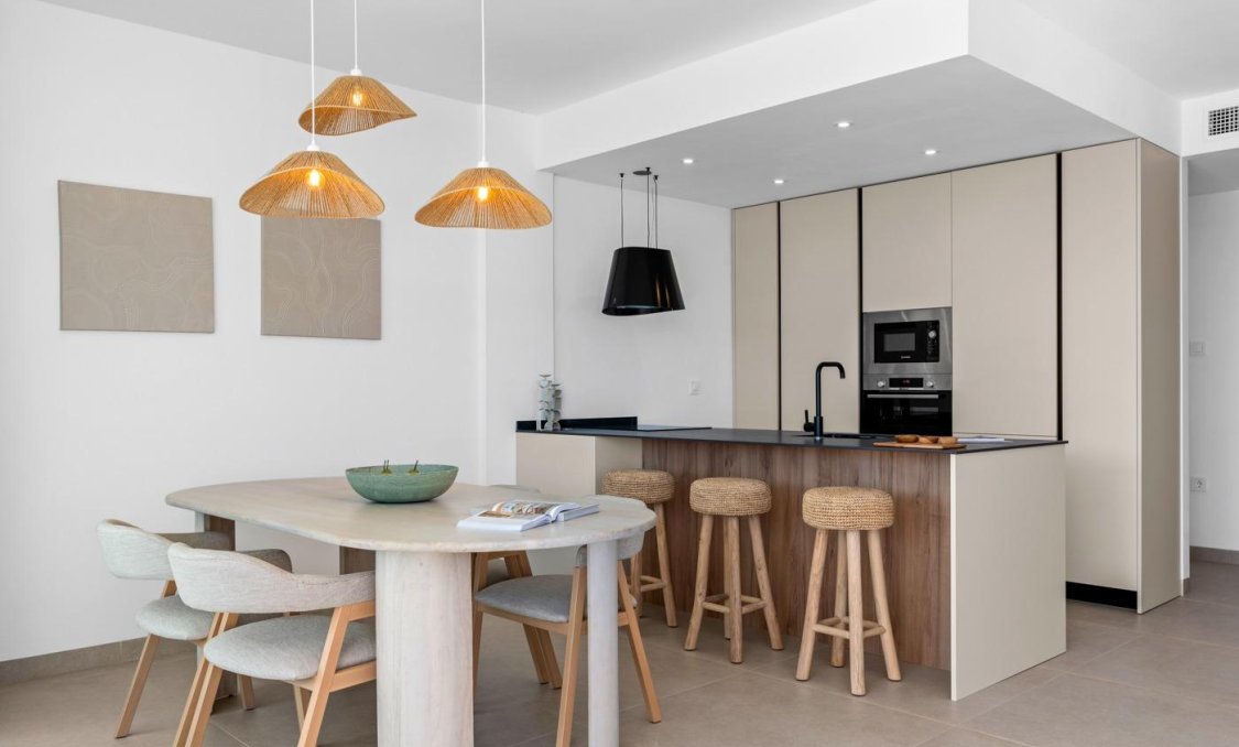 Obra nueva - Ático -
