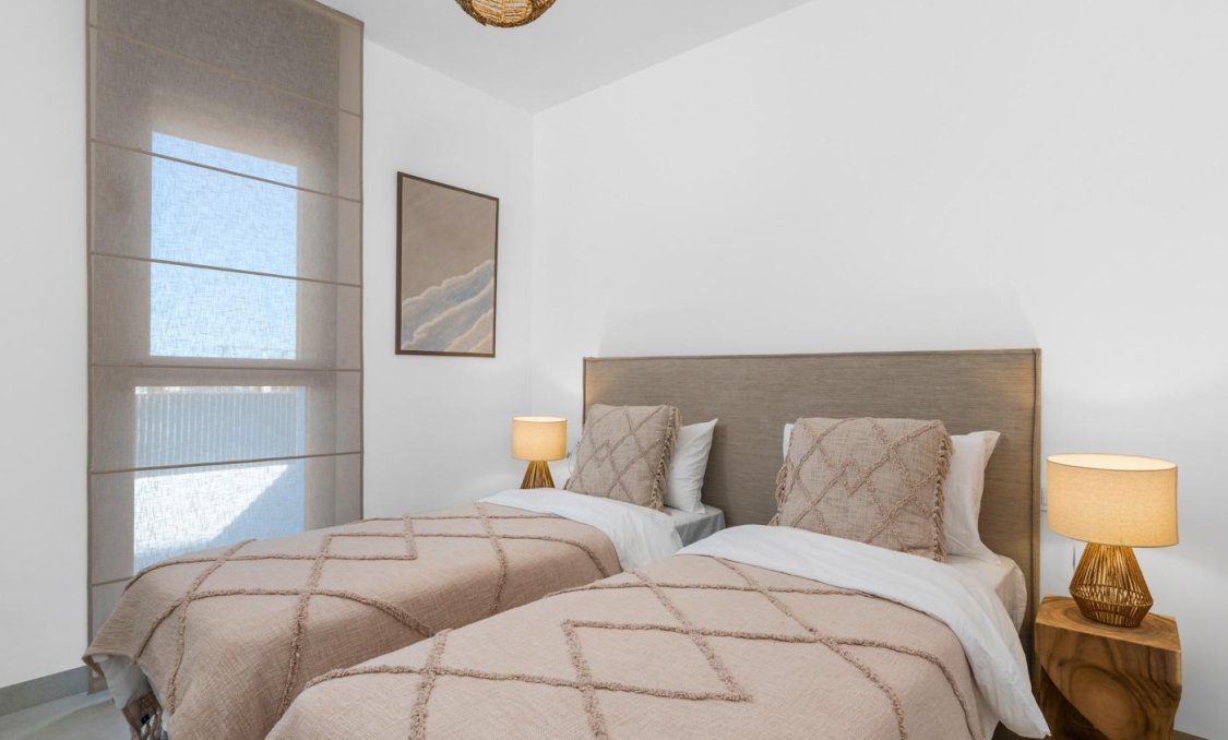 Obra nueva - Ático -
