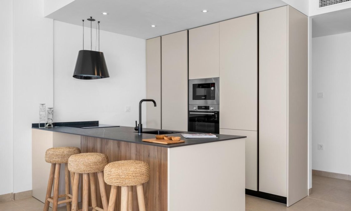 Obra nueva - Ático -
