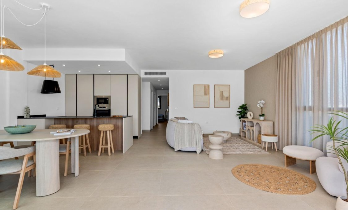 Obra nueva - Ático -
