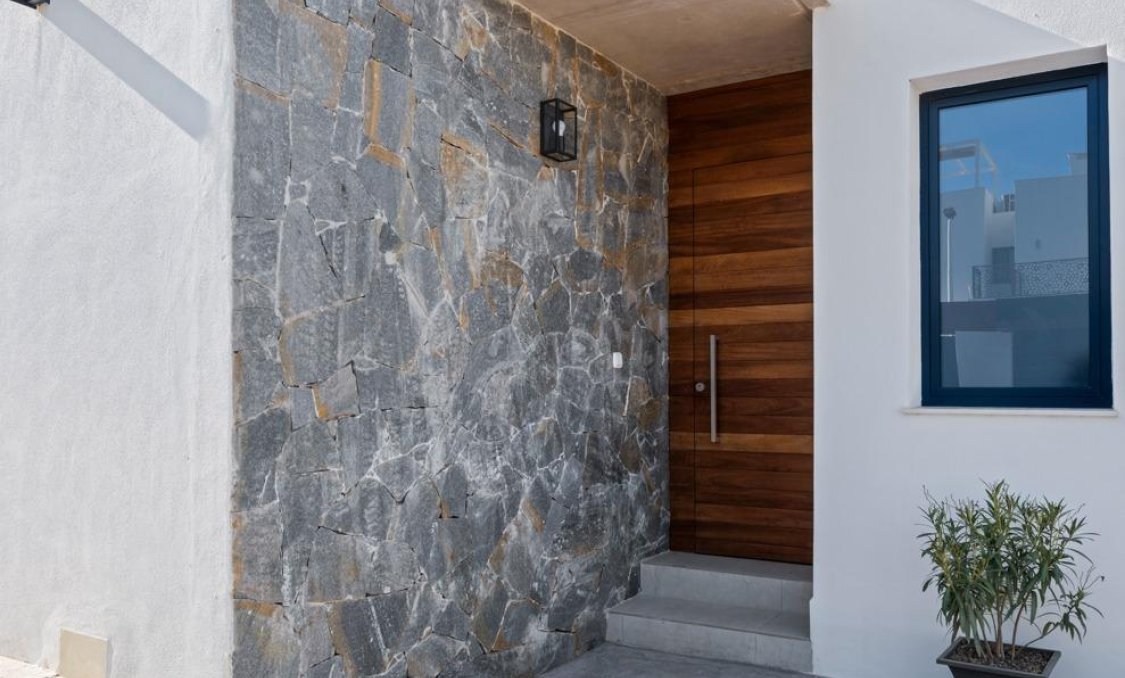 Obra nueva - villa -
