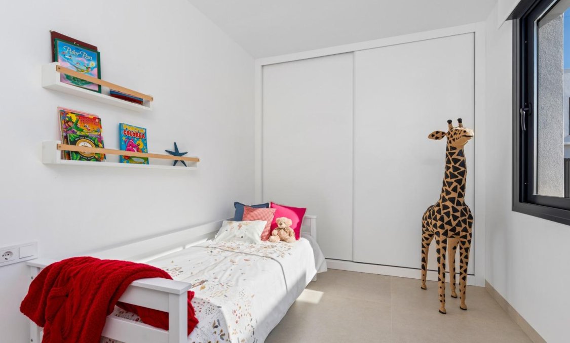 Obra nueva - villa -
