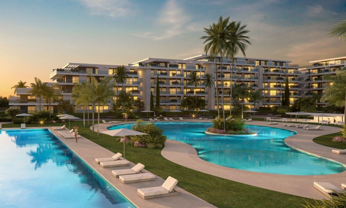 Obra nueva - Ground floor apartment -
