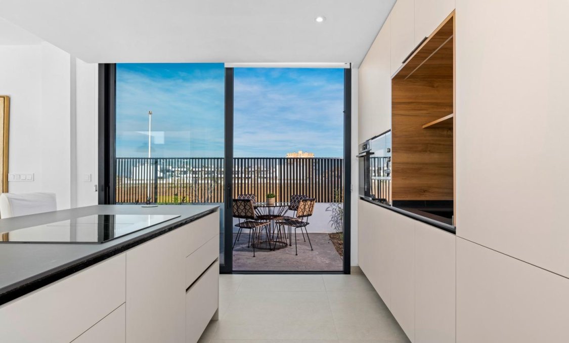 Obra nueva - villa -
