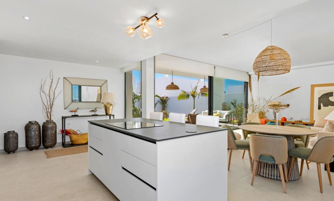 Obra nueva - villa -
