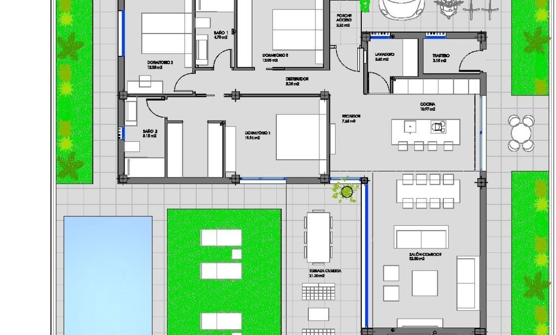 Obra nueva - villa -
