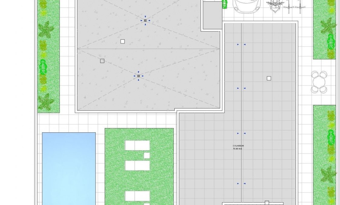 Obra nueva - villa -
