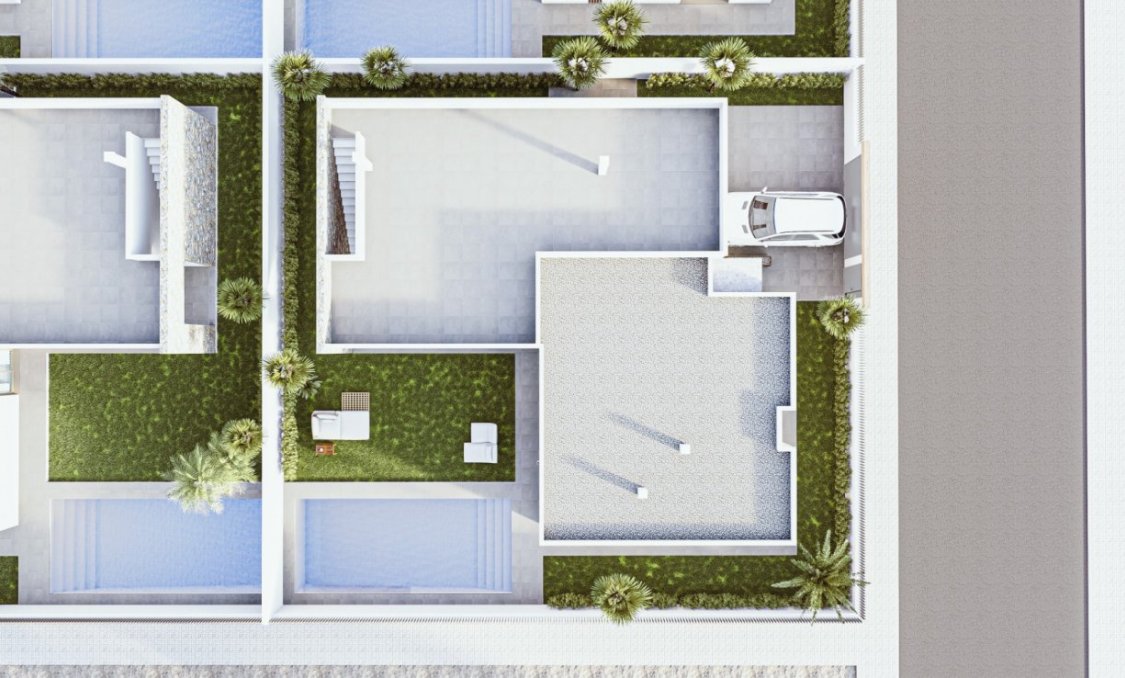 Obra nueva - villa -
