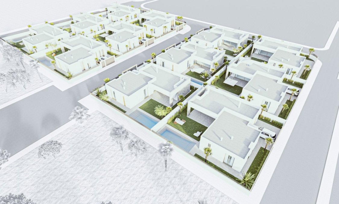 Obra nueva - villa -
