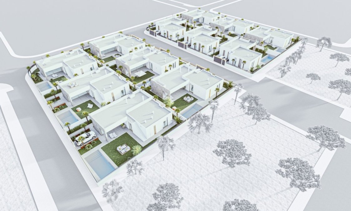 Obra nueva - villa -
