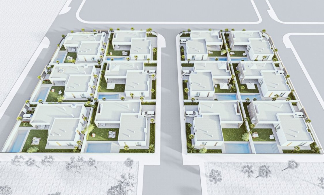 Obra nueva - villa -
