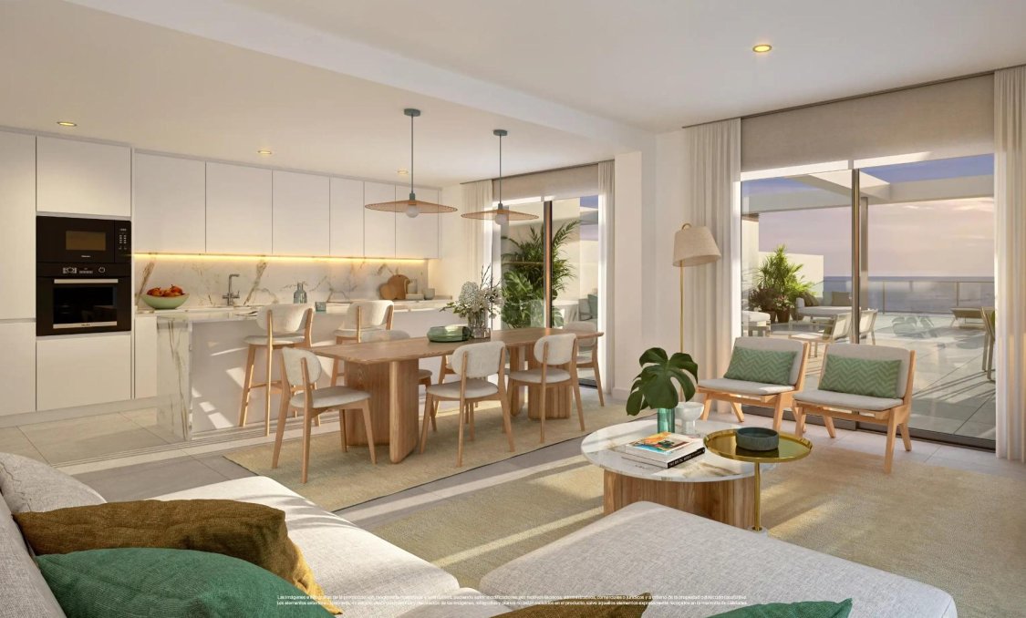 Obra nueva - Ground floor apartment -
