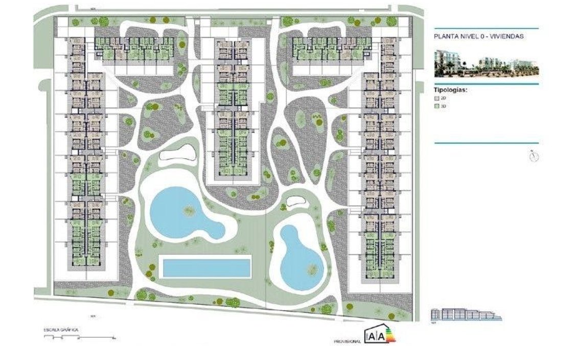 Obra nueva - Ground floor apartment -
